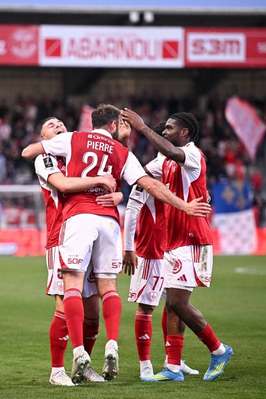 Football. Ligue 1. Stade Brestois 29 - RC Lens. 24.04.2026