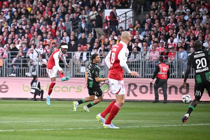 Football. Ligue 1. Stade Brestois 29 - RC Lens. 24.04.2026