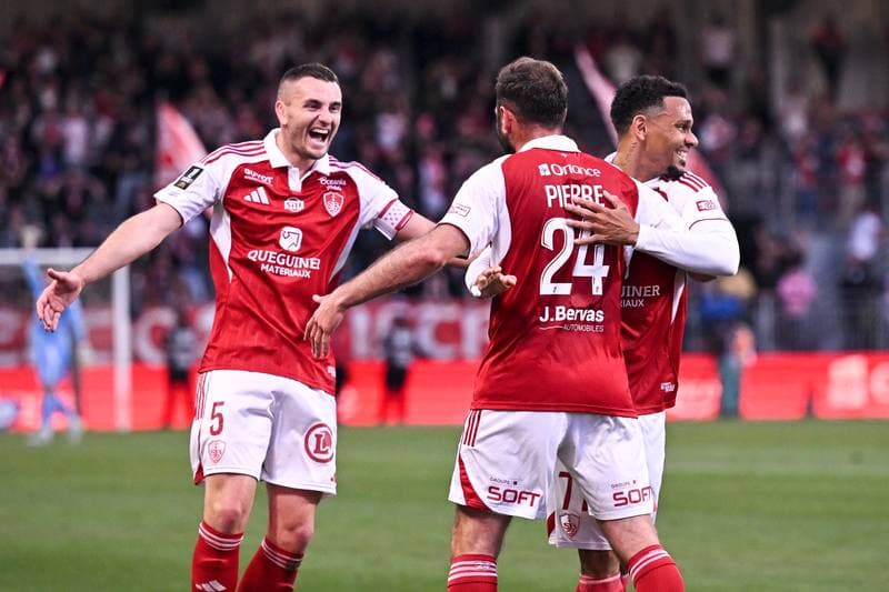 Football. Ligue 1. Stade Brestois 29 - RC Lens. 24.04.2026