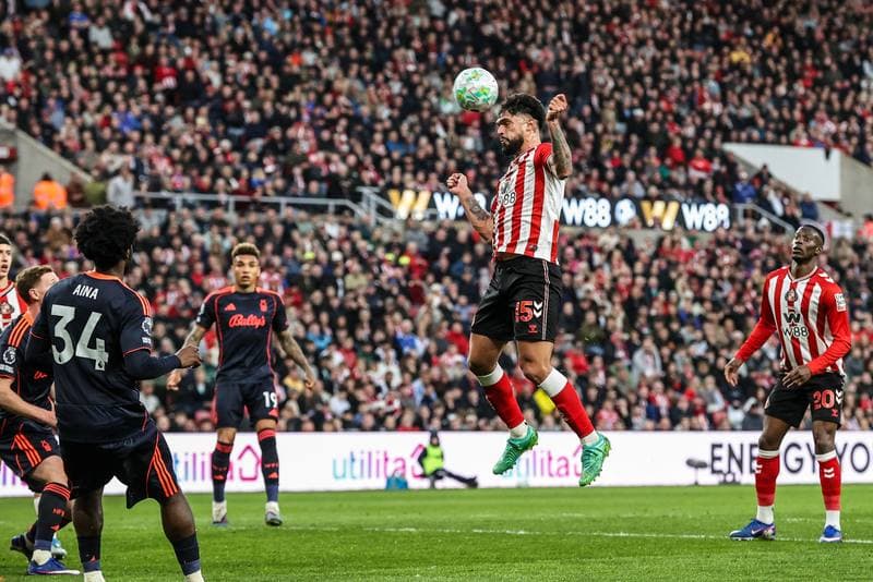 Football. Premier League. Sunderland - Nottingham Forest. 24.04.2026