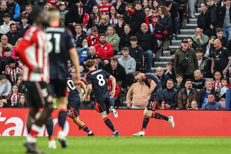 Football. Premier League. Sunderland - Nottingham Forest. 24.04.2026
