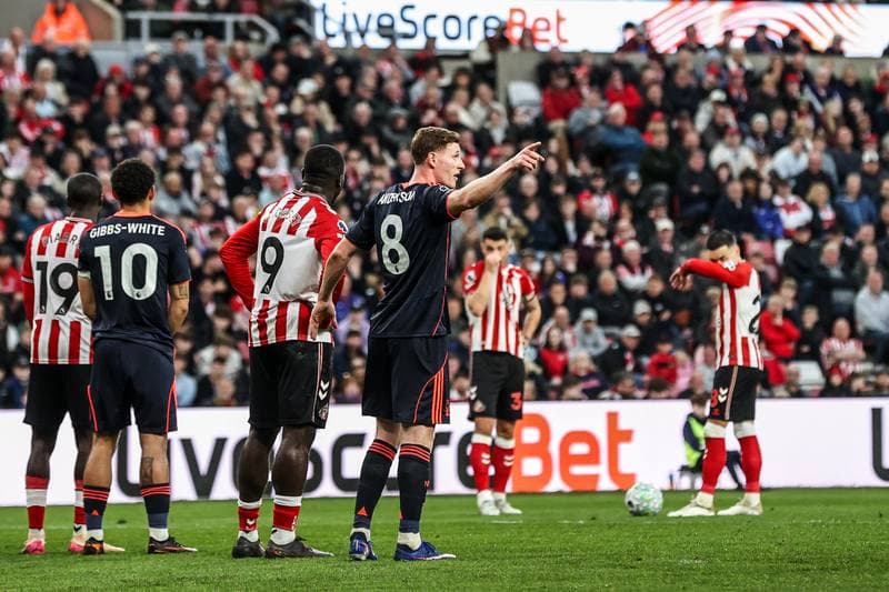 Football. Premier League. Sunderland - Nottingham Forest. 24.04.2026