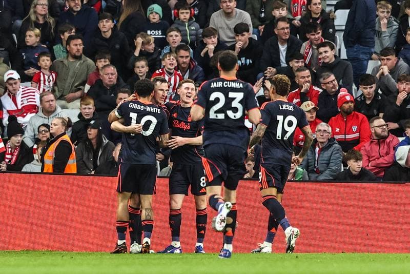Football. Premier League. Sunderland - Nottingham Forest. 24.04.2026