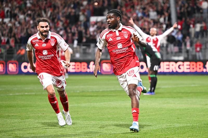 Football. Ligue 1. Stade Brestois 29 - RC Lens. 24.04.2026