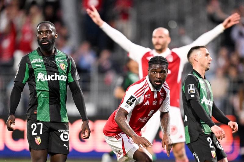 Football. Ligue 1. Stade Brestois 29 - RC Lens. 24.04.2026