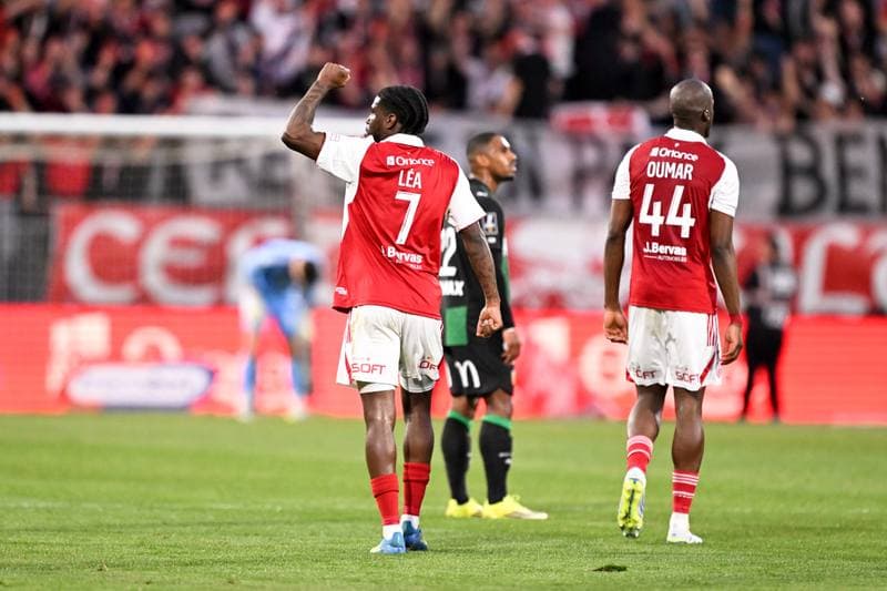 Football. Ligue 1. Stade Brestois 29 - RC Lens. 24.04.2026