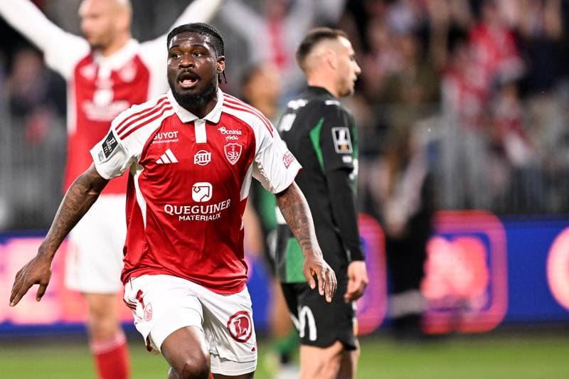 Football. Ligue 1. Stade Brestois 29 - RC Lens. 24.04.2026