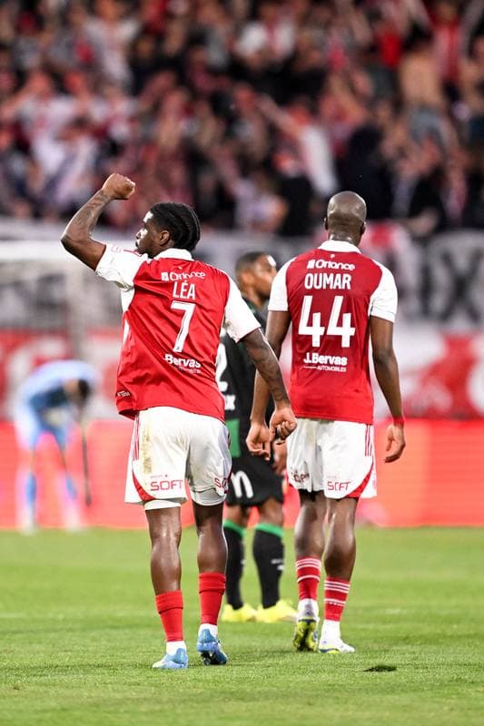 Football. Ligue 1. Stade Brestois 29 - RC Lens. 24.04.2026