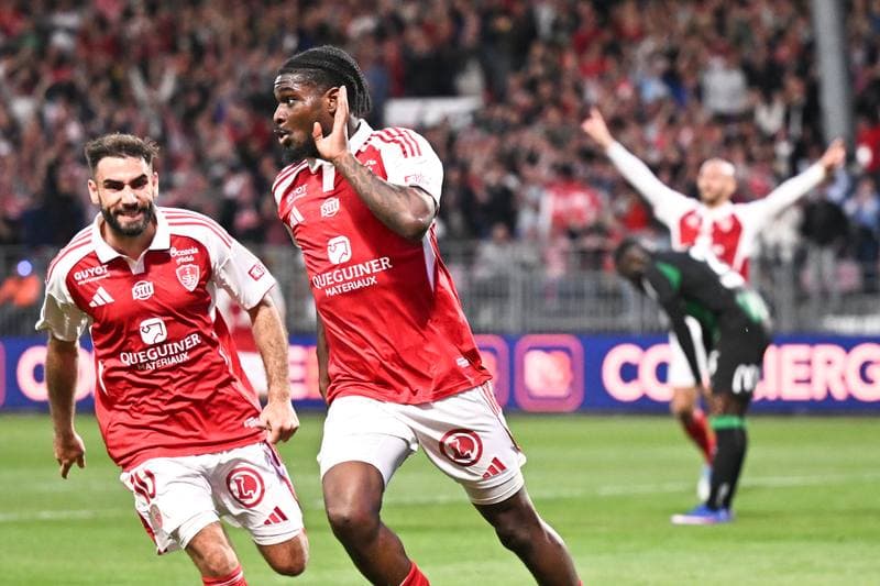 Football. Ligue 1. Stade Brestois 29 - RC Lens. 24.04.2026