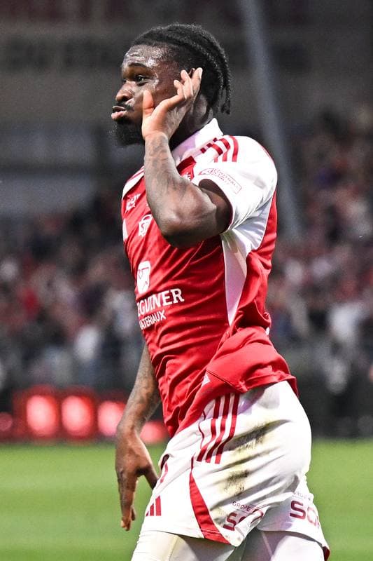 Football. Ligue 1. Stade Brestois 29 - RC Lens. 24.04.2026