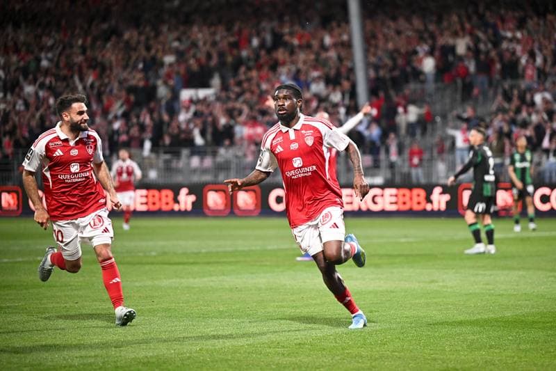 Football. Ligue 1. Stade Brestois 29 - RC Lens. 24.04.2026