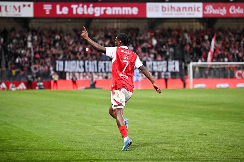 Football. Ligue 1. Stade Brestois 29 - RC Lens. 24.04.2026