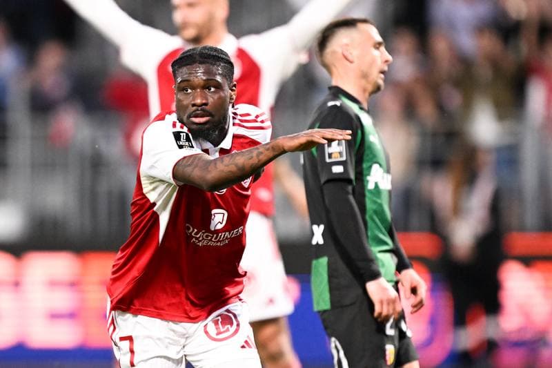 Football. Ligue 1. Stade Brestois 29 - RC Lens. 24.04.2026