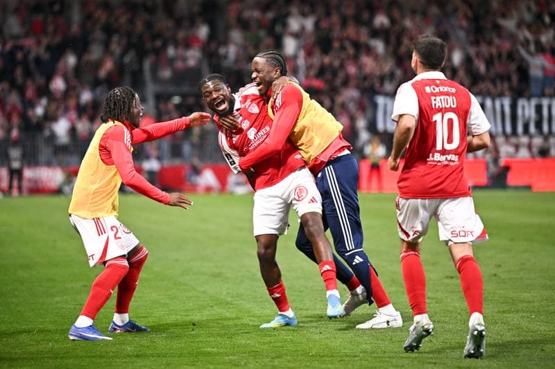 Football. Ligue 1. Stade Brestois 29 - RC Lens. 24.04.2026