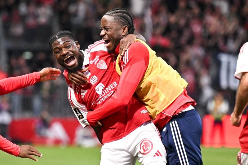 Football. Ligue 1. Stade Brestois 29 - RC Lens. 24.04.2026