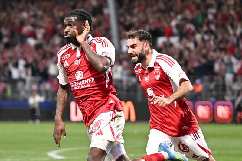 Football. Ligue 1. Stade Brestois 29 - RC Lens. 24.04.2026