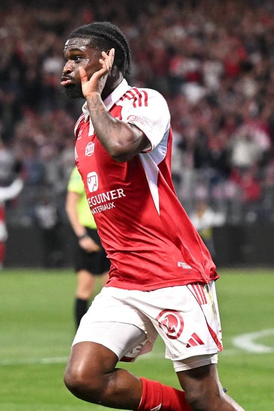 Football. Ligue 1. Stade Brestois 29 - RC Lens. 24.04.2026