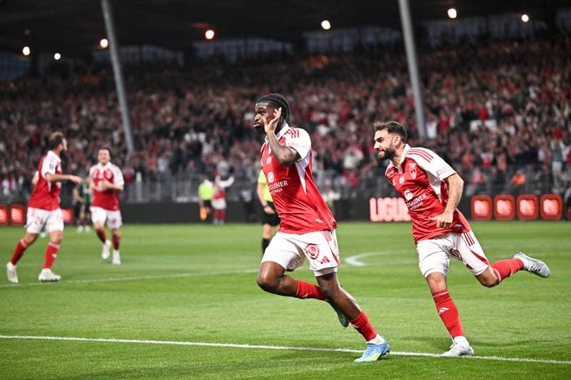 Football. Ligue 1. Stade Brestois 29 - RC Lens. 24.04.2026