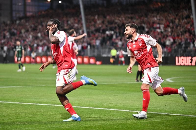 Football. Ligue 1. Stade Brestois 29 - RC Lens. 24.04.2026