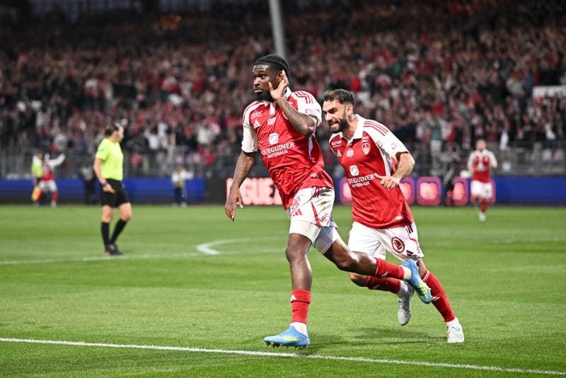 Football. Ligue 1. Stade Brestois 29 - RC Lens. 24.04.2026