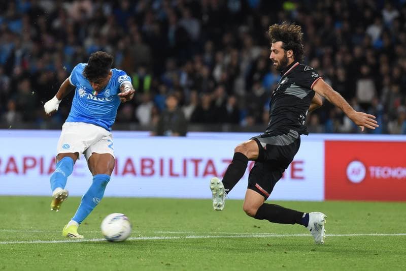 Football. Serie A. SSC Napoli - US Cremonese. 24.04.2026
