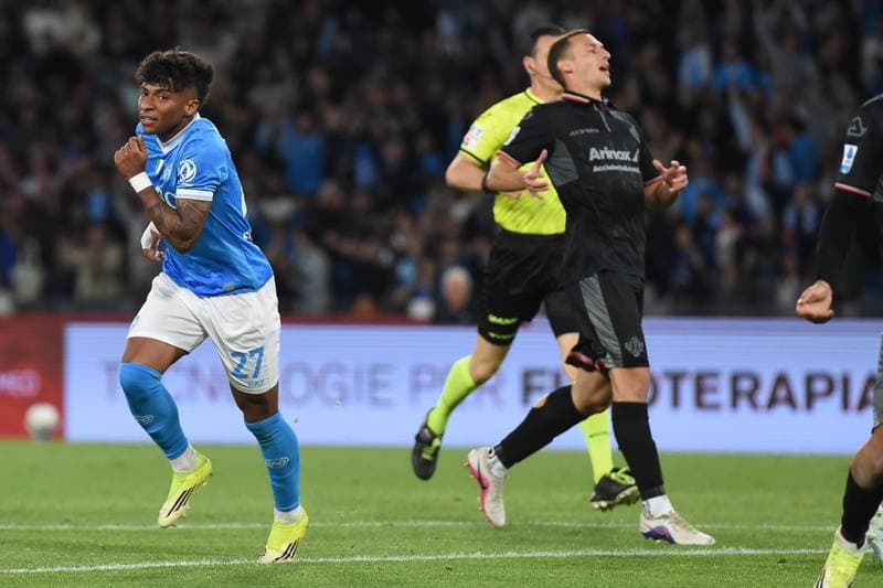 Football. Serie A. SSC Napoli - US Cremonese. 24.04.2026