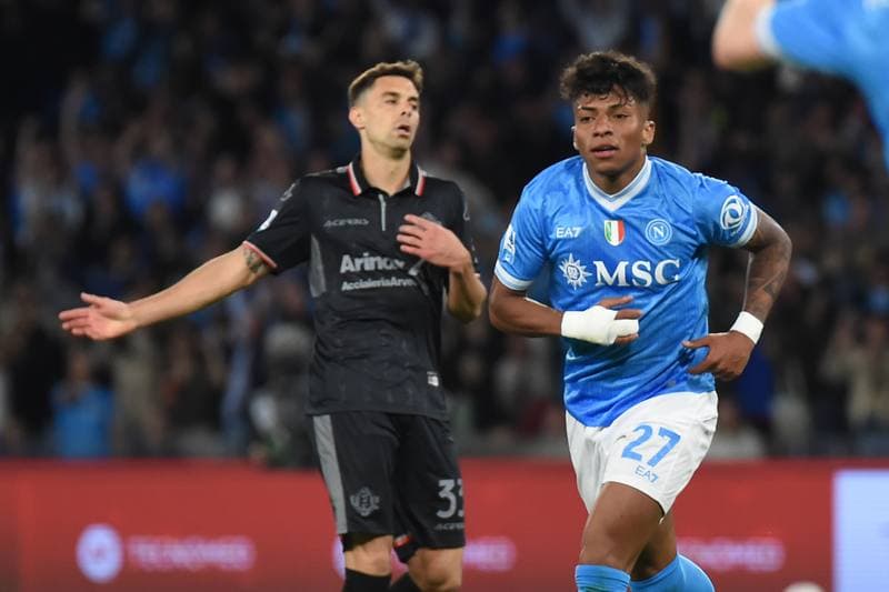 Football. Serie A. SSC Napoli - US Cremonese. 24.04.2026