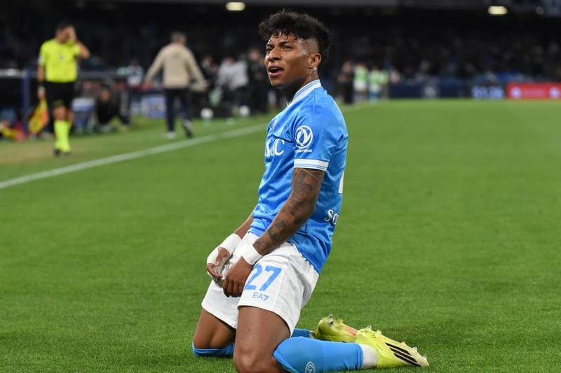 Football. Serie A. SSC Napoli - US Cremonese. 24.04.2026