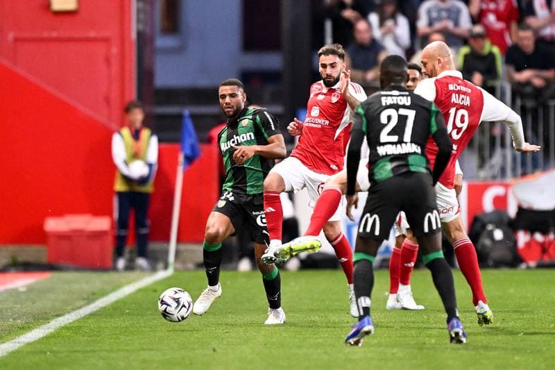 Football. Ligue 1. Stade Brestois 29 - RC Lens. 24.04.2026