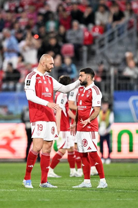 Football. Ligue 1. Stade Brestois 29 - RC Lens. 24.04.2026