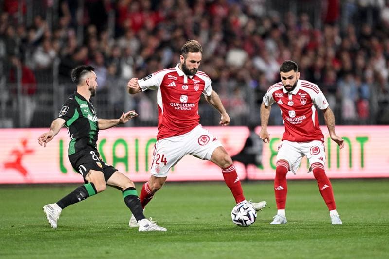 Football. Ligue 1. Stade Brestois 29 - RC Lens. 24.04.2026