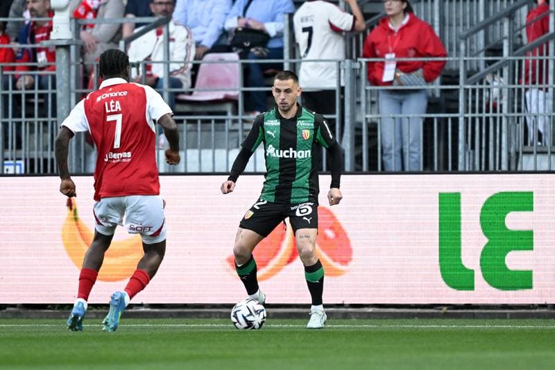 Football. Ligue 1. Stade Brestois 29 - RC Lens. 24.04.2026