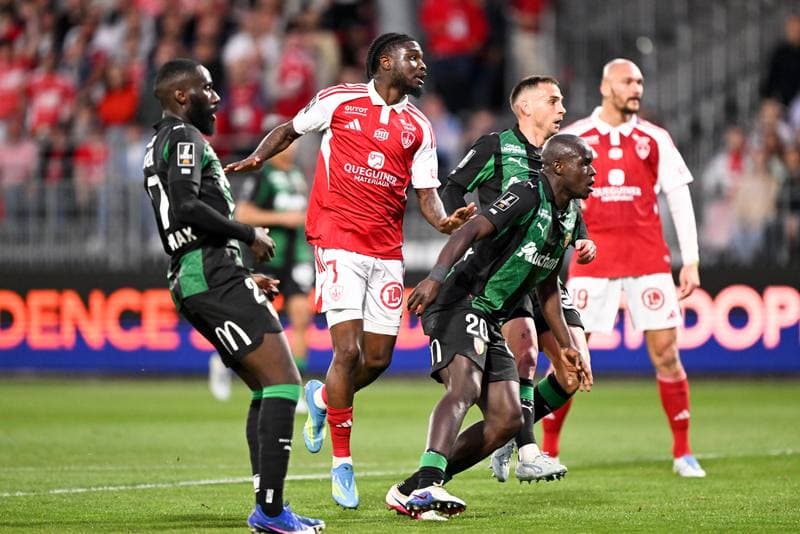 Football. Ligue 1. Stade Brestois 29 - RC Lens. 24.04.2026
