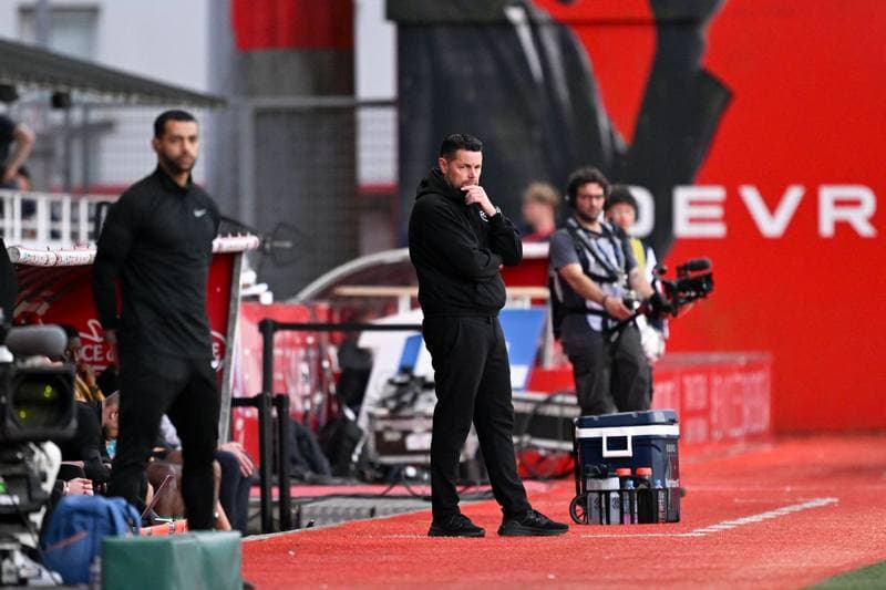 Football. Ligue 1. Stade Brestois 29 - RC Lens. 24.04.2026