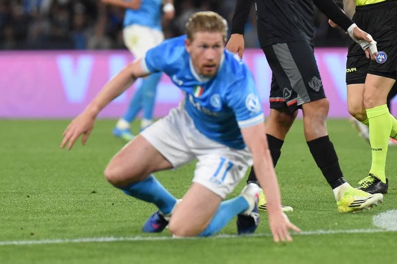 Football. Serie A. SSC Napoli - US Cremonese. 24.04.2026
