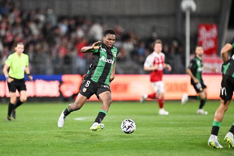 Football. Ligue 1. Stade Brestois 29 - RC Lens. 24.04.2026