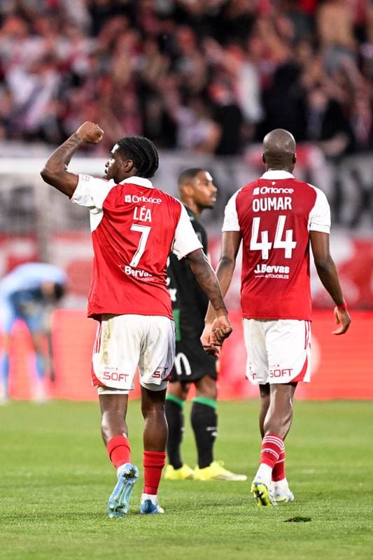 Football. Ligue 1. Stade Brestois 29 - RC Lens. 24.04.2026