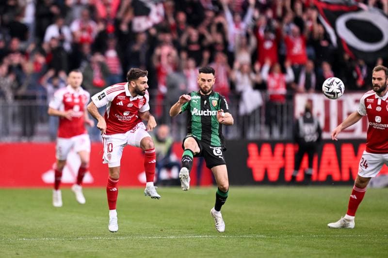 Football. Ligue 1. Stade Brestois 29 - RC Lens. 24.04.2026