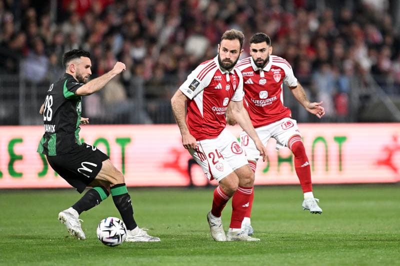 Football. Ligue 1. Stade Brestois 29 - RC Lens. 24.04.2026