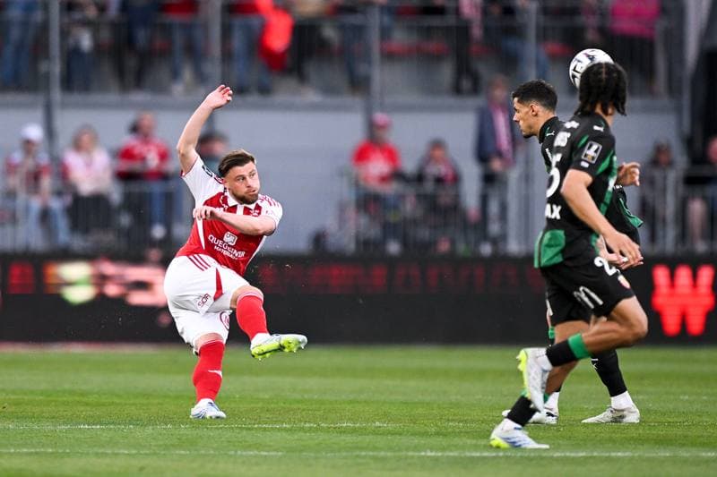 Football. Ligue 1. Stade Brestois 29 - RC Lens. 24.04.2026