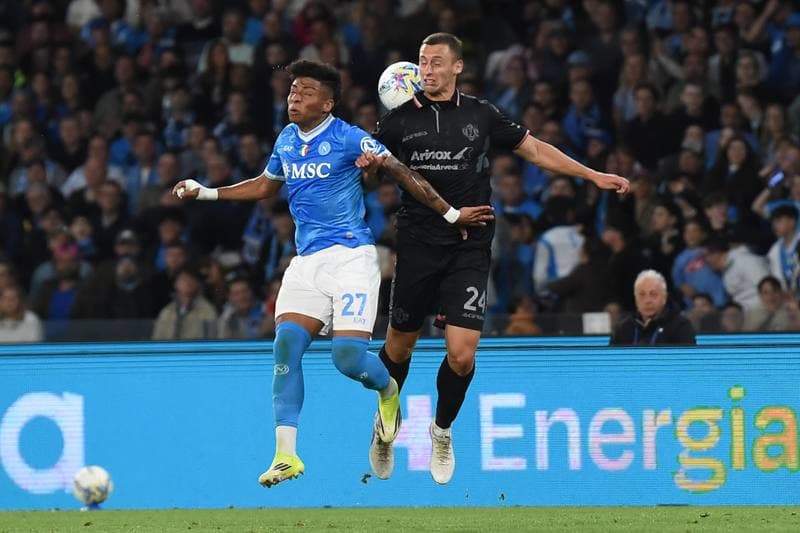 Football. Serie A. SSC Napoli - US Cremonese. 24.04.2026