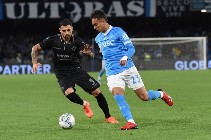 Football. Serie A. SSC Napoli - US Cremonese. 24.04.2026
