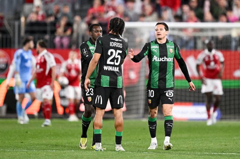 Football. Ligue 1. Stade Brestois 29 - RC Lens. 24.04.2026