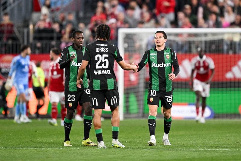 Football. Ligue 1. Stade Brestois 29 - RC Lens. 24.04.2026