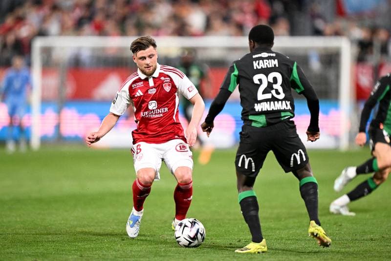 Football. Ligue 1. Stade Brestois 29 - RC Lens. 24.04.2026
