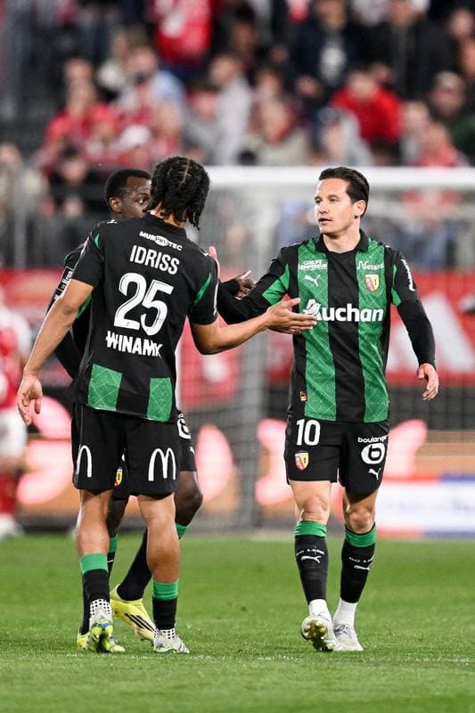 Football. Ligue 1. Stade Brestois 29 - RC Lens. 24.04.2026