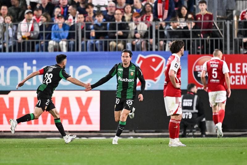 Football. Ligue 1. Stade Brestois 29 - RC Lens. 24.04.2026