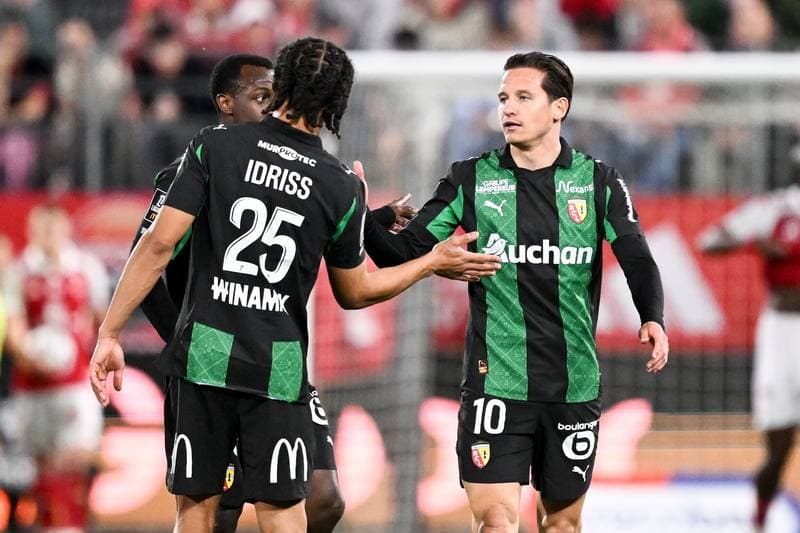 Football. Ligue 1. Stade Brestois 29 - RC Lens. 24.04.2026