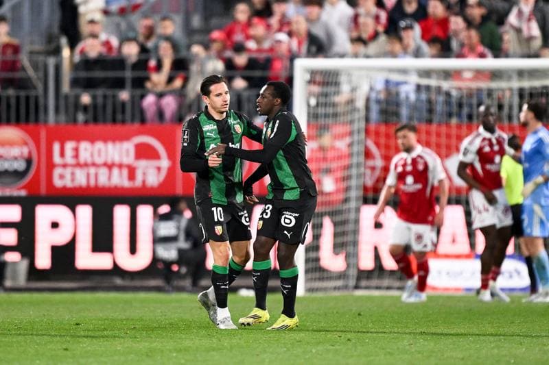 Football. Ligue 1. Stade Brestois 29 - RC Lens. 24.04.2026