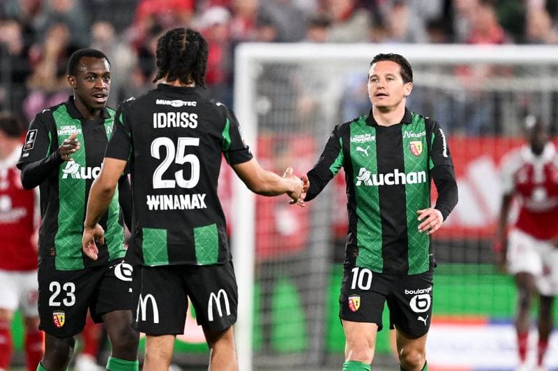 Football. Ligue 1. Stade Brestois 29 - RC Lens. 24.04.2026